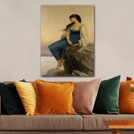 Wallity Lienzo Decorativo Multicolor 70 x 100 cm